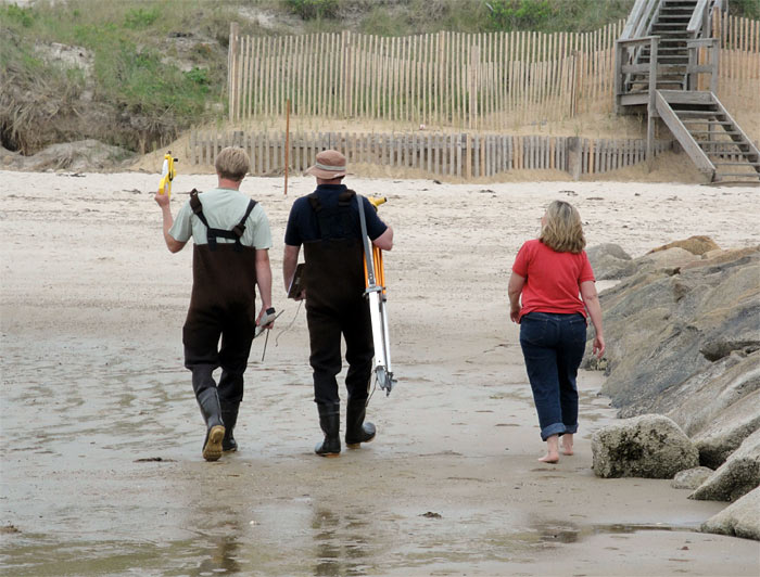project looking into the coastal processes and aquaculture impact