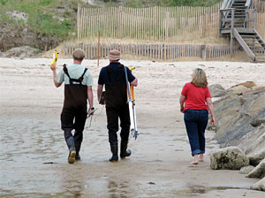 project looking into the coastal processes and aquaculture impact