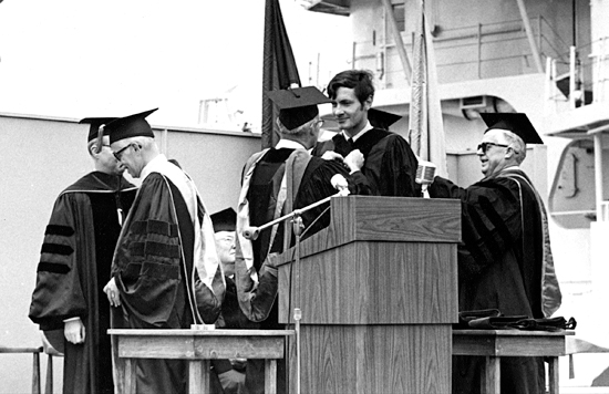 first jp degree