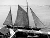 R/V Caryn at WHOI dock.