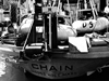 R/V Chain at WHOI dock.