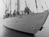 r/v atlantis leaving the WHOI dock.
