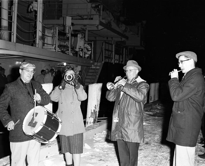 Marching and Chowder Society