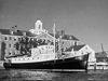 r/v's bear and atlantis at whoi dock