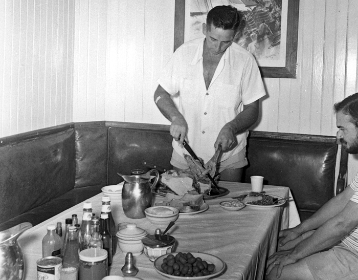 Thanksgiving on Atlantis
