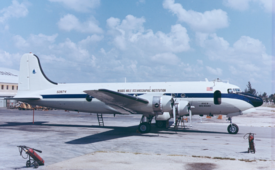 C54Q aircraft