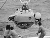 Alvin and the French submersibles Cyana, shown here.