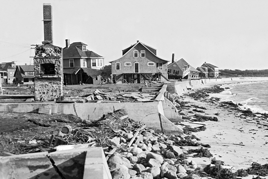 hurricane damage