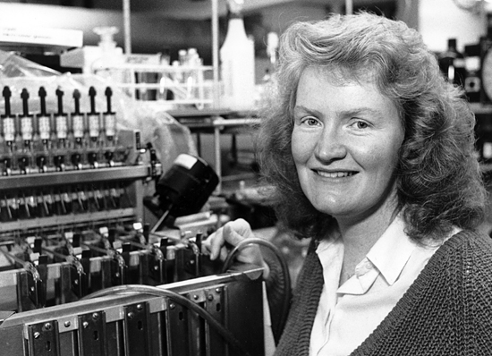 judy mcdowell