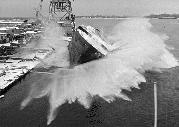 Oceanus launch