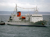 r/v Yokosuka in woods hole