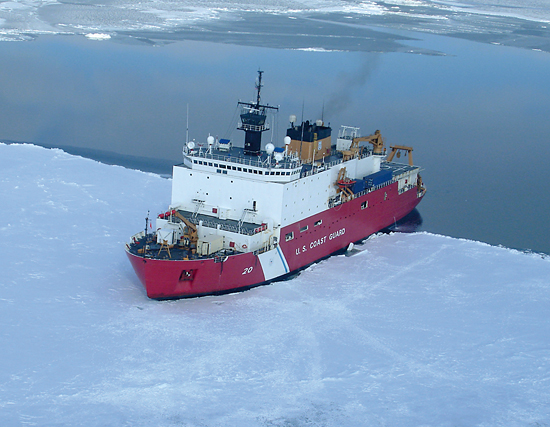 uscg cutter healy