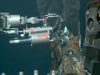 hyrdothermal chimney eruption