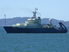 r/v atlantis underway