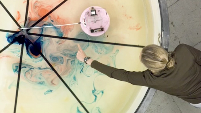 What Makes the Great Ocean Currents Flow