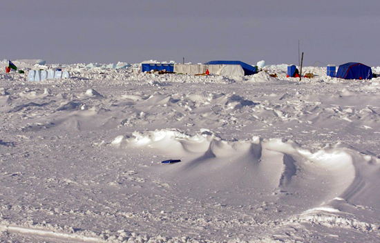 ce camp Barneo as it looked just before I departed for Alert on April 29.