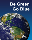 Be Green. Go Blue.