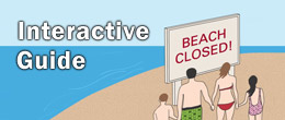 Why is the Beach Closed?
