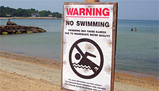 Beach Closure