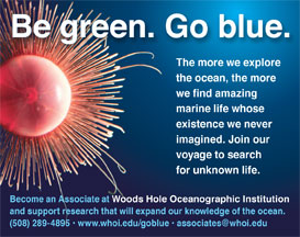 Go Green, Be Blue