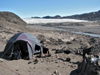 Greenland camp