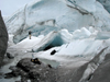 Greenland glacier melt