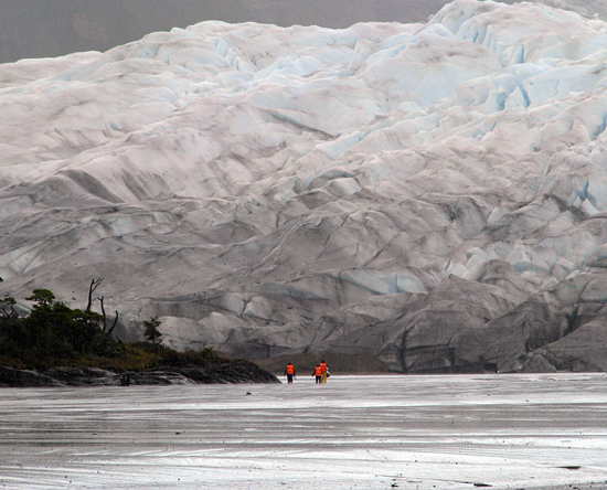 glacier galllegos, chilean patagonia