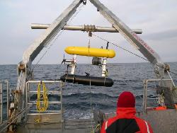 SeaBED AUV deployment