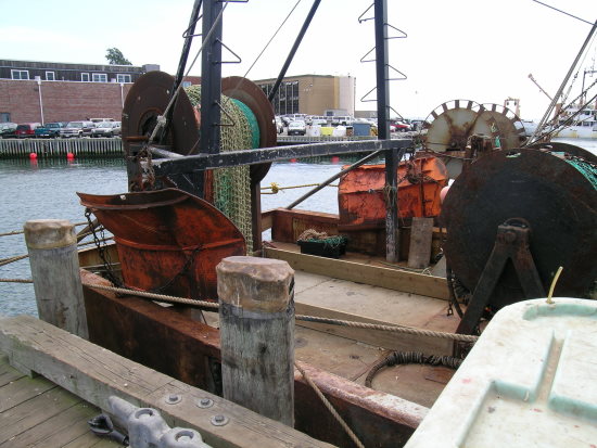 Otter trawl doors