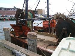Otter trawl doors