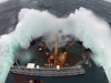 Healy bow wave