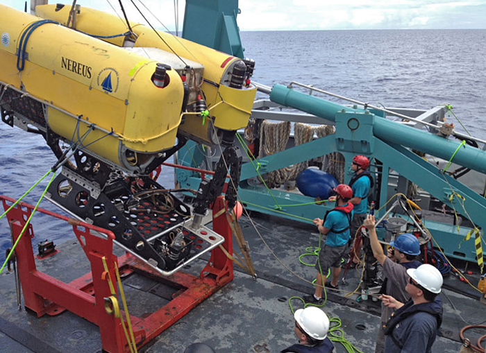 Nereus recovered in Guam