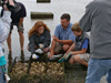 fisheries specialists on aqua kids
