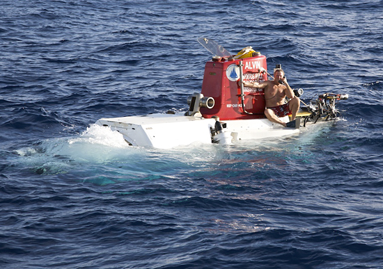 carl wood on dsv alvin
