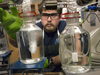 Josh Burton, research assistant with NOSAMS.