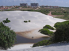 massive sand dunes in brazil