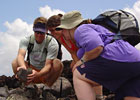2004 Geodynamics Study Tour - Kaupulehu, Hawai'i