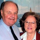 Bob and Anne James
