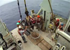 Long Core at work