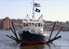 Building the Research Vessel Tioga