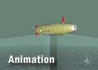 REMUS 6000 Animation