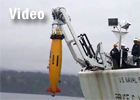Launch of REMUS 6000