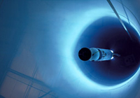 tunnel inspection vehicle