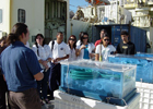 R/V Knorr visit to Natal Brazil on October 12, 2010