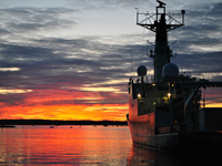 R/V Oceanus in Pictures