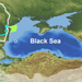 map of Black Sea
