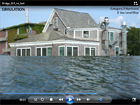 Sea Level Rise Plus Hurricane Simulation