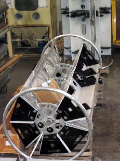 Image of a Submerged Autonomous Lagrangian Platform, which will hold and automatically release six profile floats over two years.