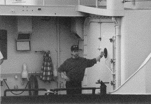 Oceanus Chief Engineer Richard 