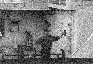 Oceanus Chief Engineer Richard
